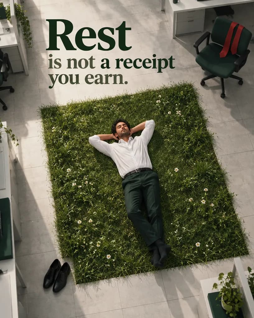 Rest Is Not a Receipt You